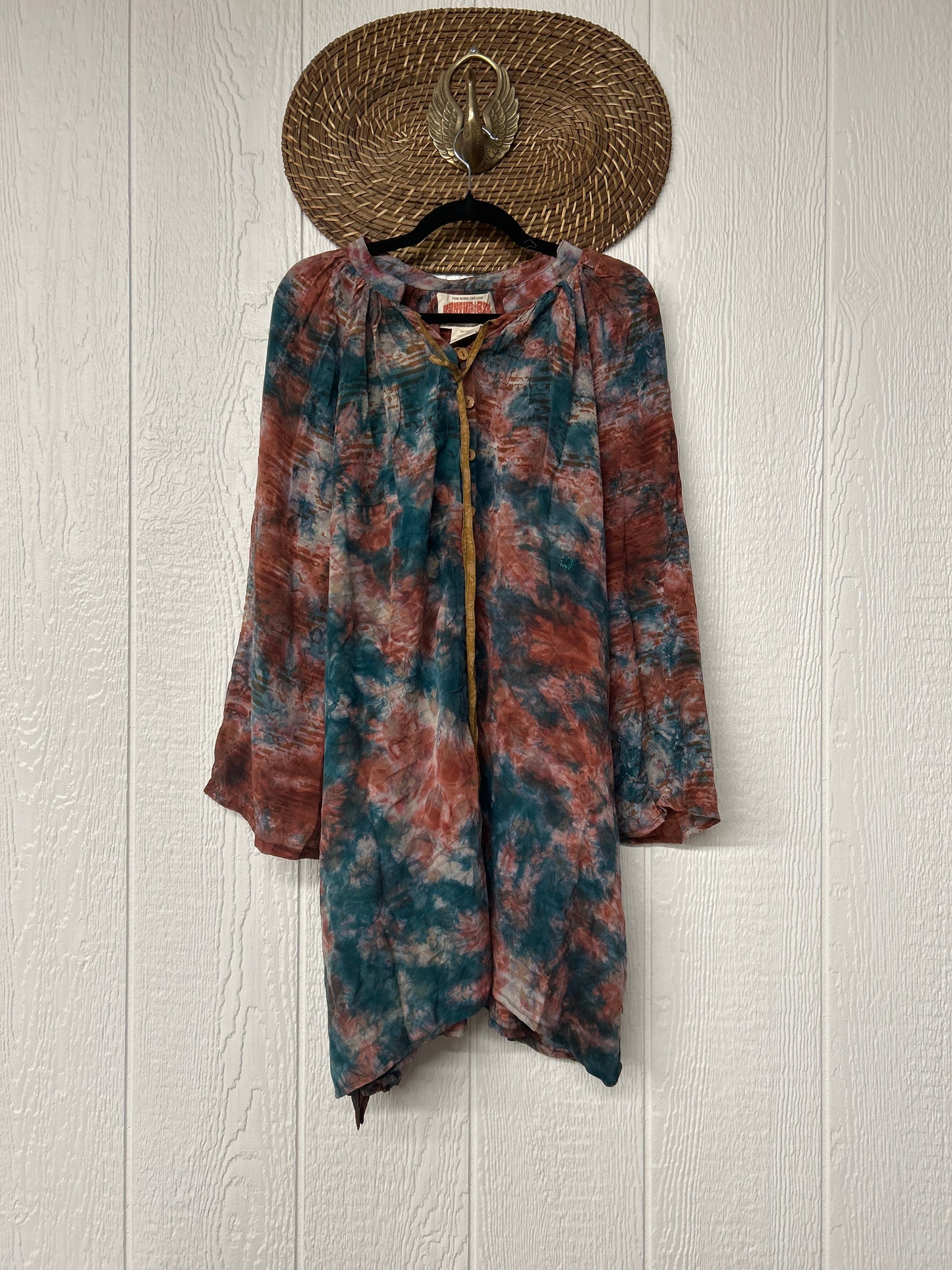 Woodstock Shortie Kimono 1025 202