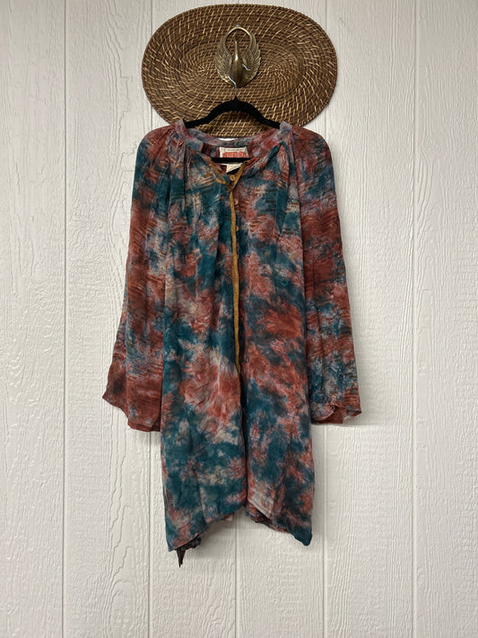 Woodstock Shortie Kimono 1025 202