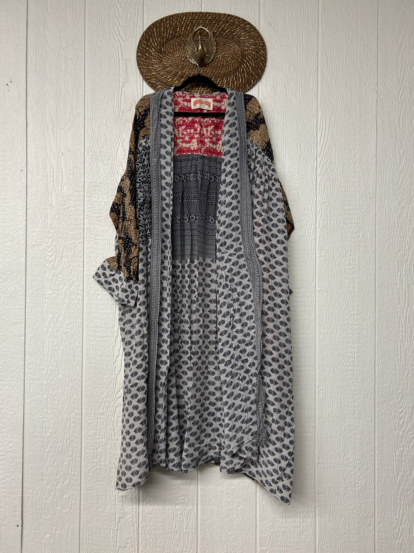 RETAIL Pareo Kantha Utopia Duster 0526 021