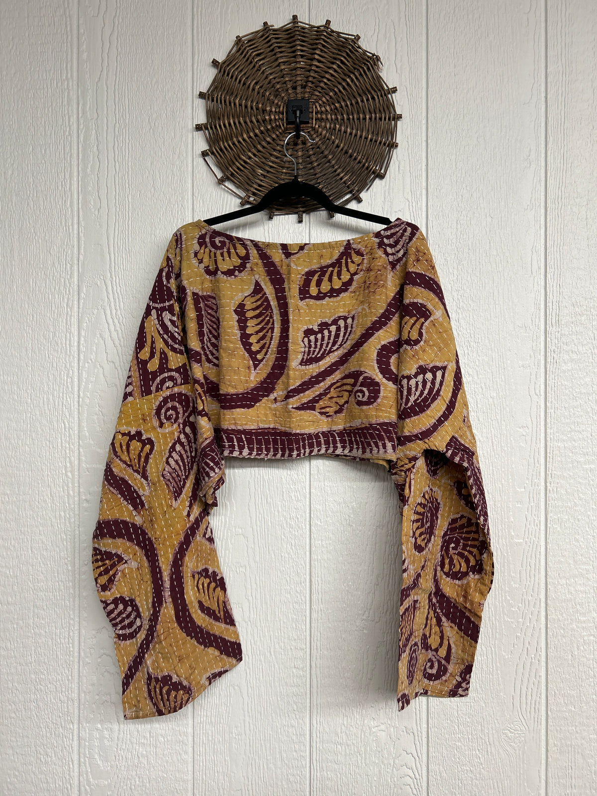 Pareo Kantha Abundance Crop Top 1026 067