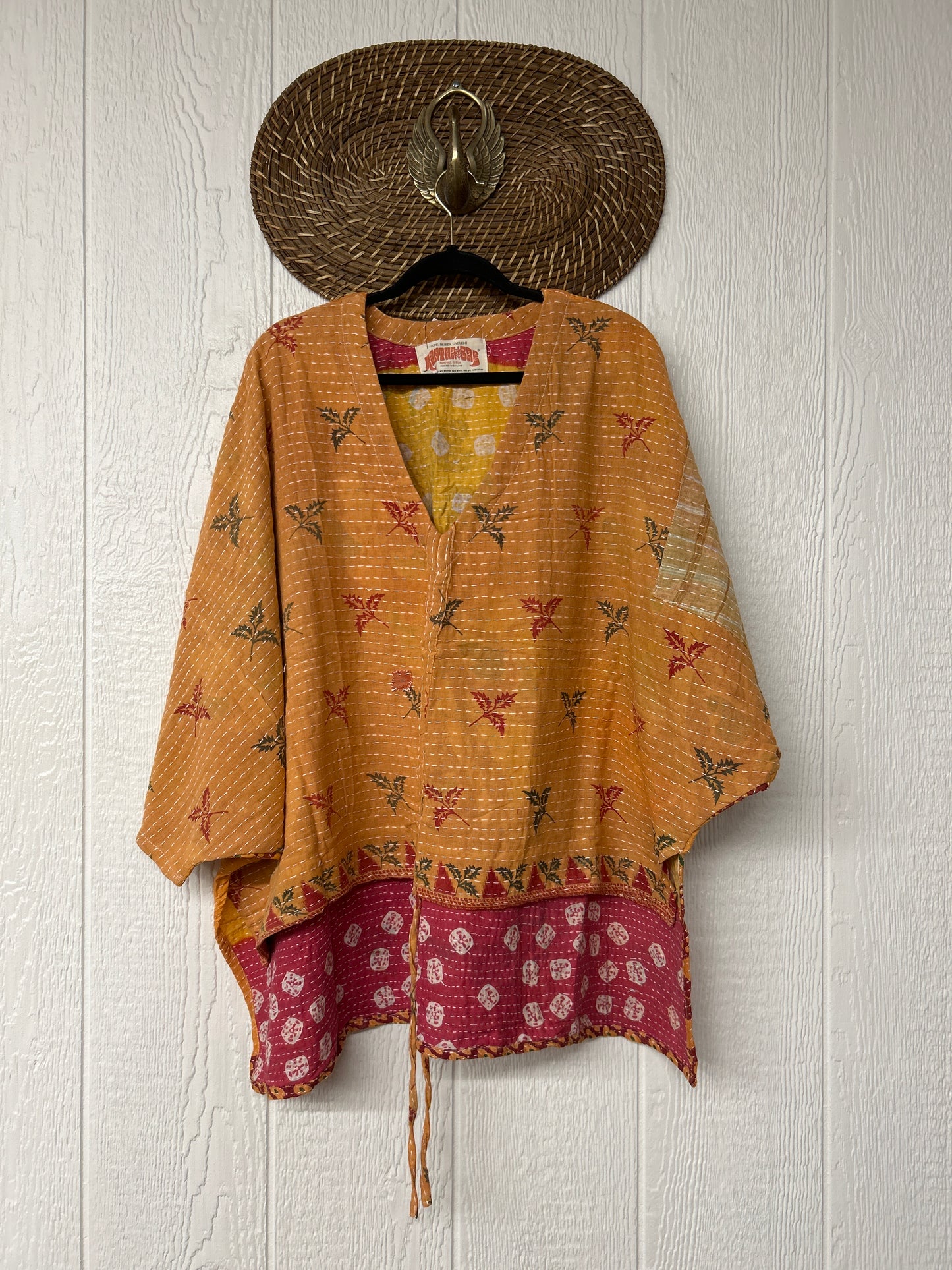 Pareo Kantha Hi-Lo Butterfly Top 0626 140