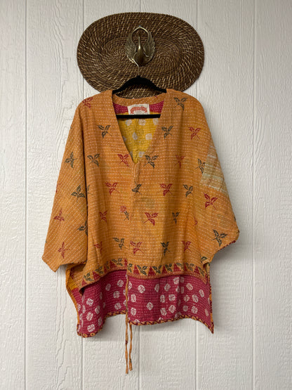 Pareo Kantha Hi-Lo Butterfly Top 0626 140