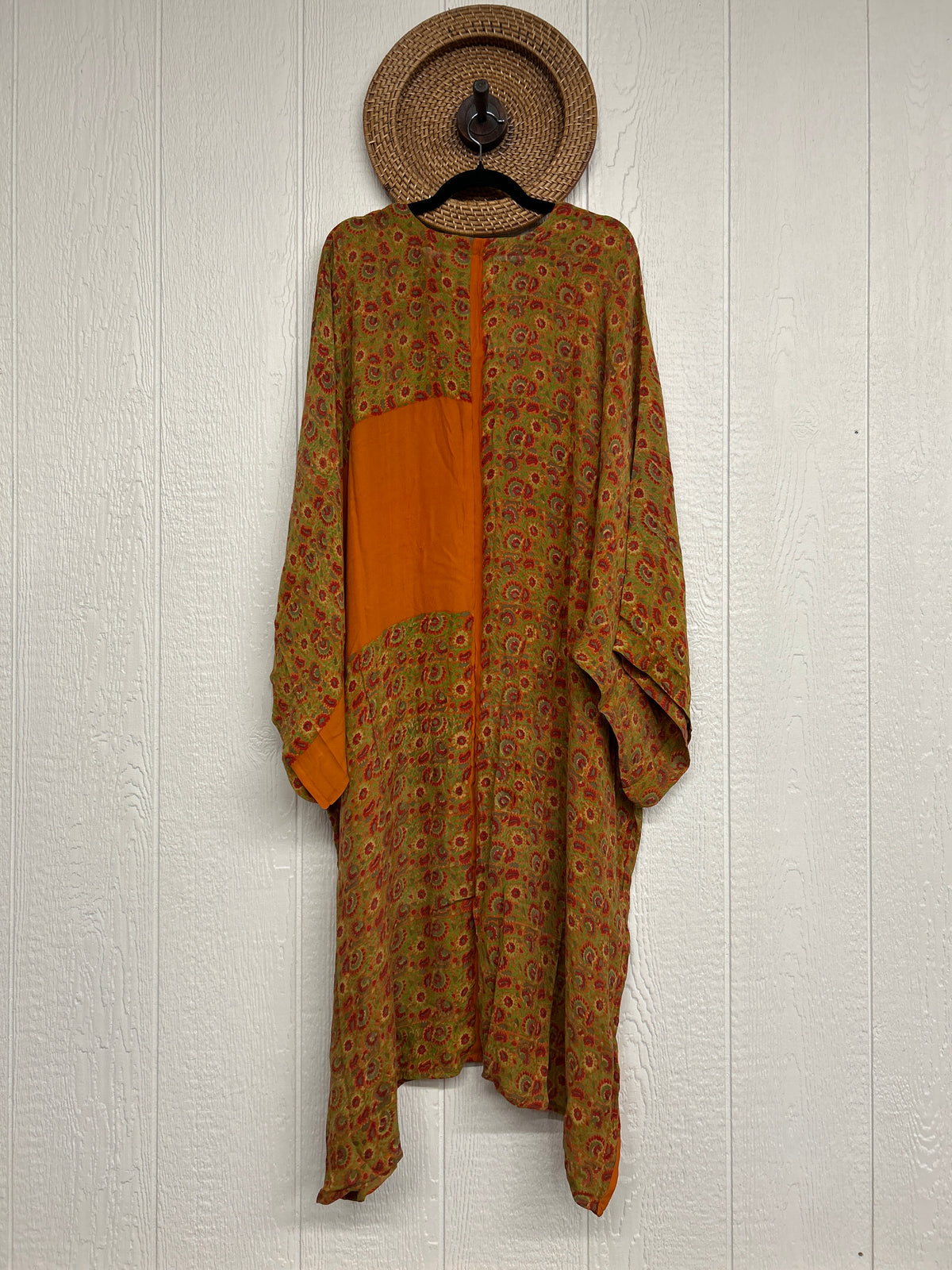 Crepe Sari Gaia Duster Dress 0826 198