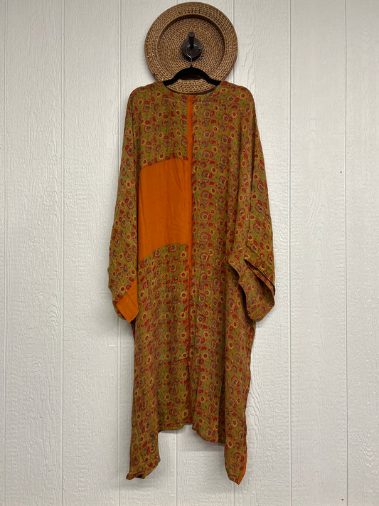 Crepe Sari Gaia Duster Dress 0826 198
