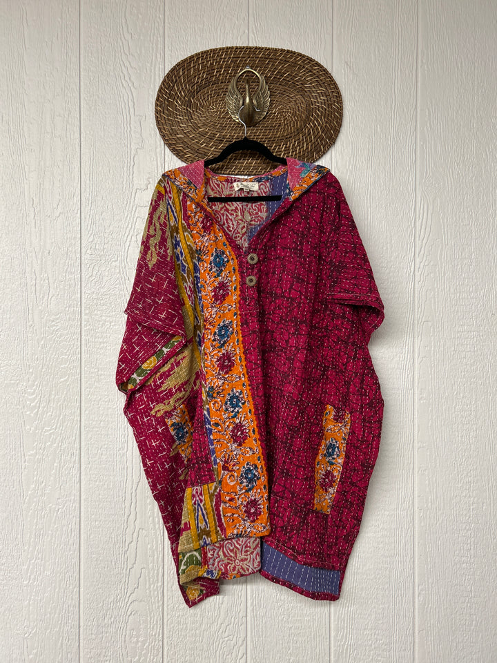 Peace and Love Poncho 0425 013