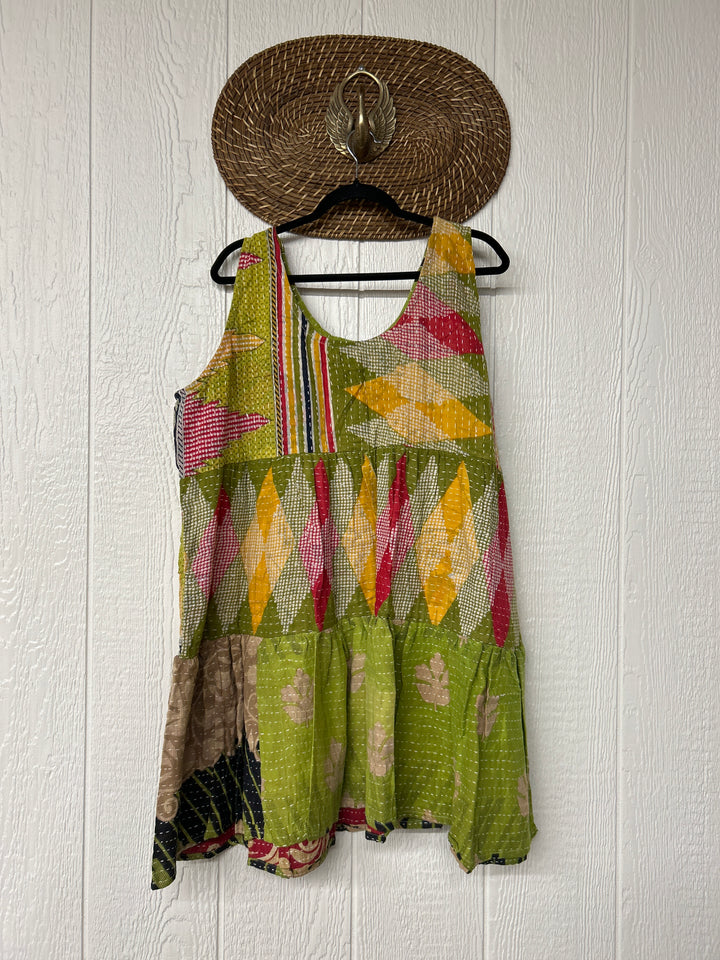 Kantha Meadow Mini Dress 0625 250
