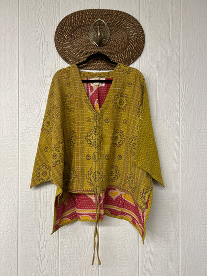 Pareo Kantha Hi-Lo Butterfly Top 0626 115