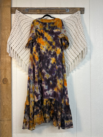Crepe Sari Summer Pixie Duster 0626 186