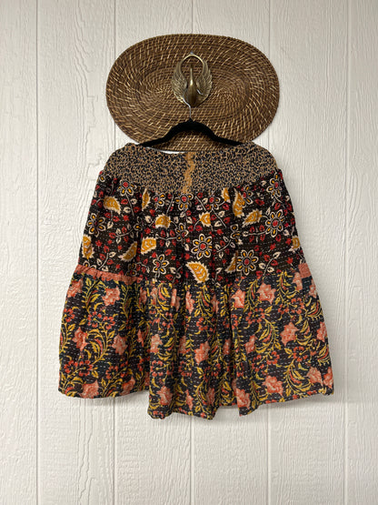 Pareo Kantha Meadow Skirt 0826 263