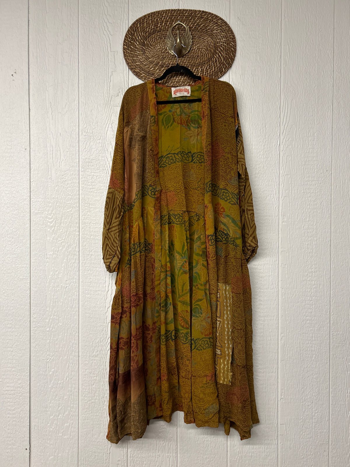 Crepe Sari Evermore Kimono 1026 236
