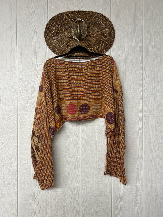 Pareo Kantha Abundance Crop Top 1225 253