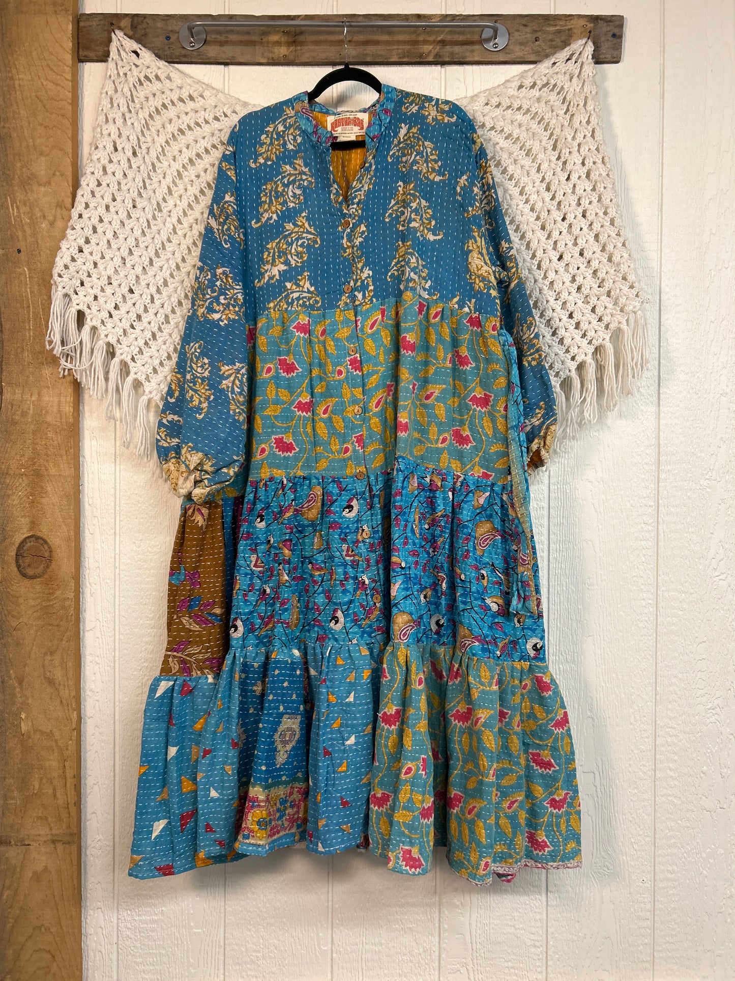 Pareo Kantha Luminous Maxi Dress 0126 232