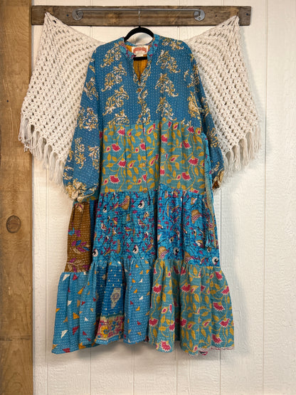 Pareo Kantha Luminous Maxi Dress 0126 232