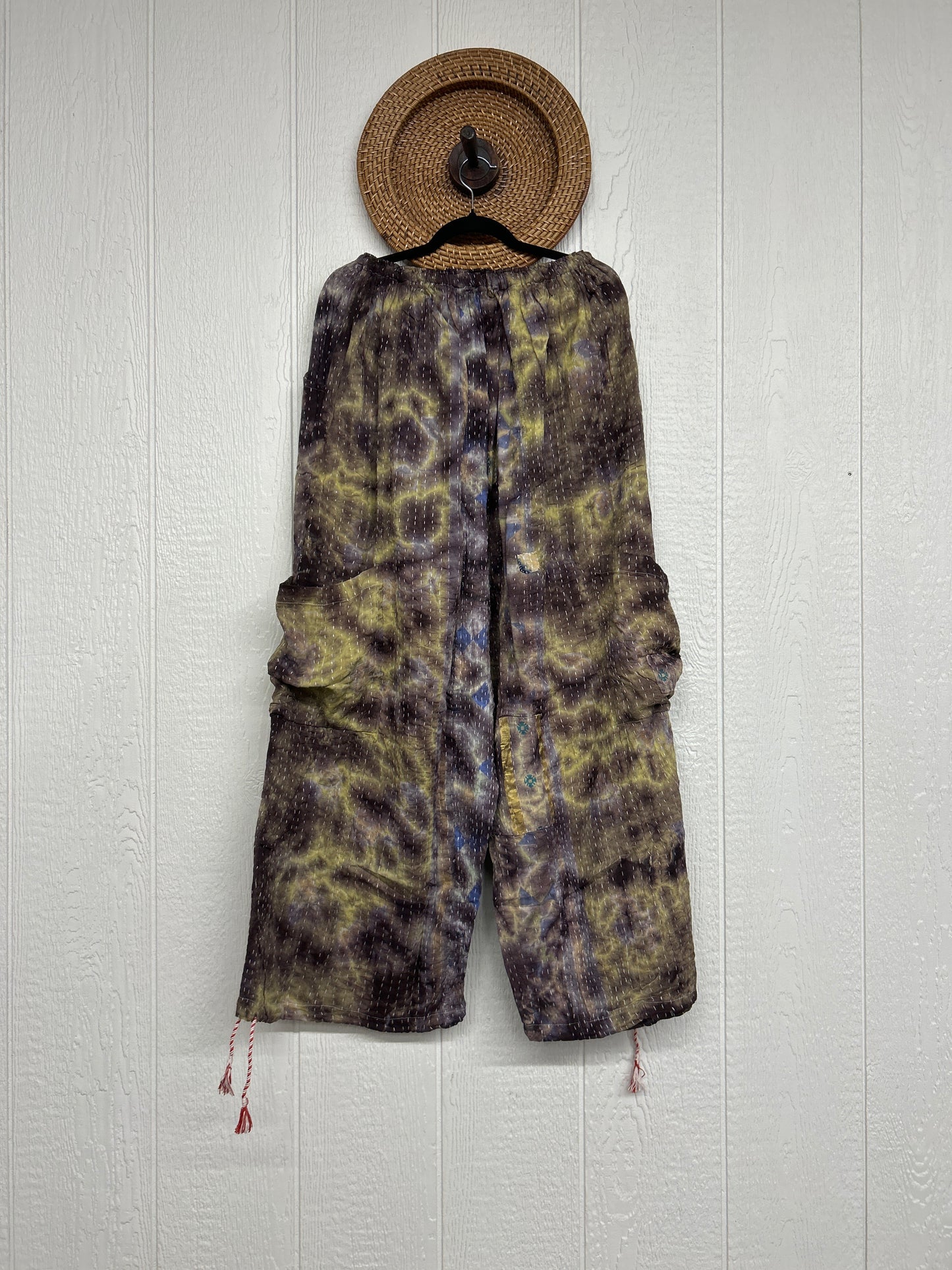Aura Edit Pareo Kantha Karma Cargo Pants 0726 005