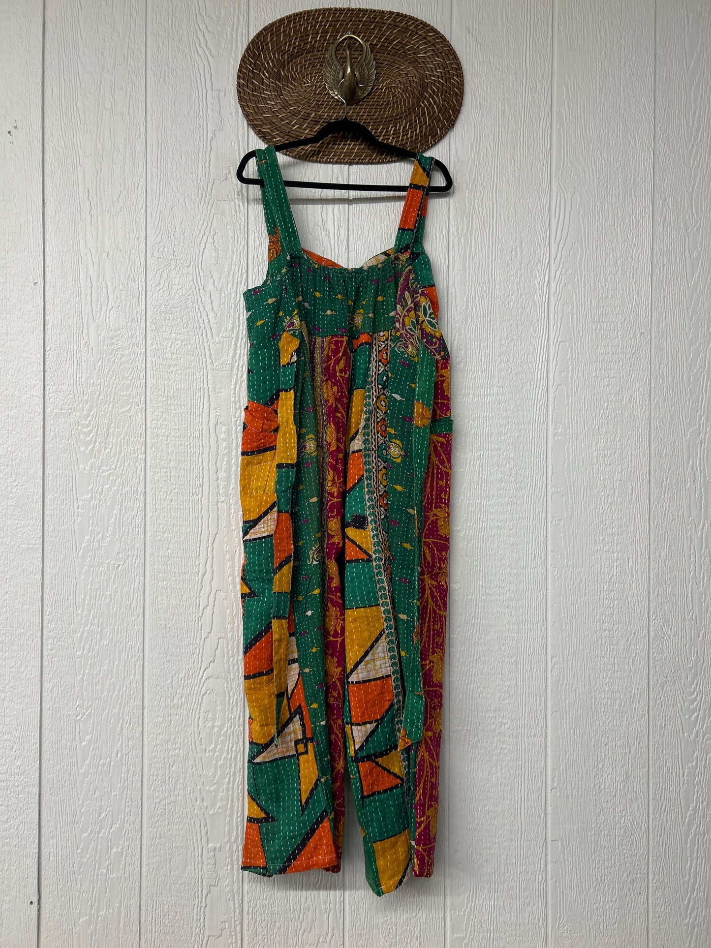 Pareo Kantha Crossroad Overalls 0426 212