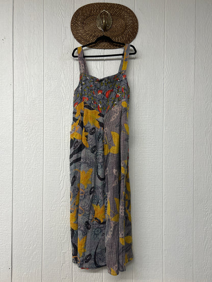 Pareo Kantha Crossroad Overalls 0426 204