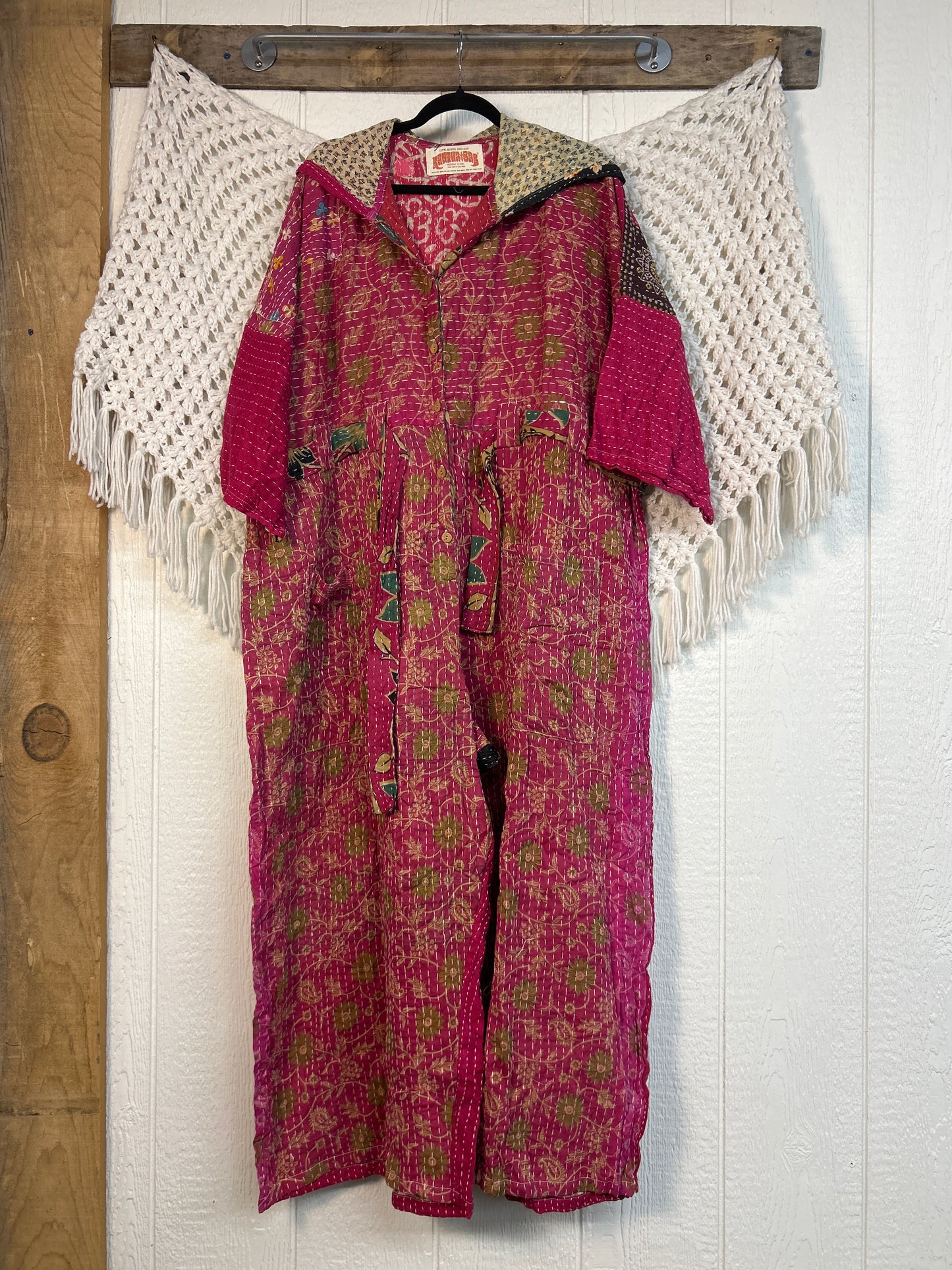 Pareo Kantha Zen Hoodie Jumpsuit 0726 175