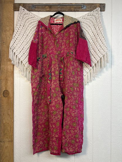 Pareo Kantha Zen Hoodie Jumpsuit 0726 175