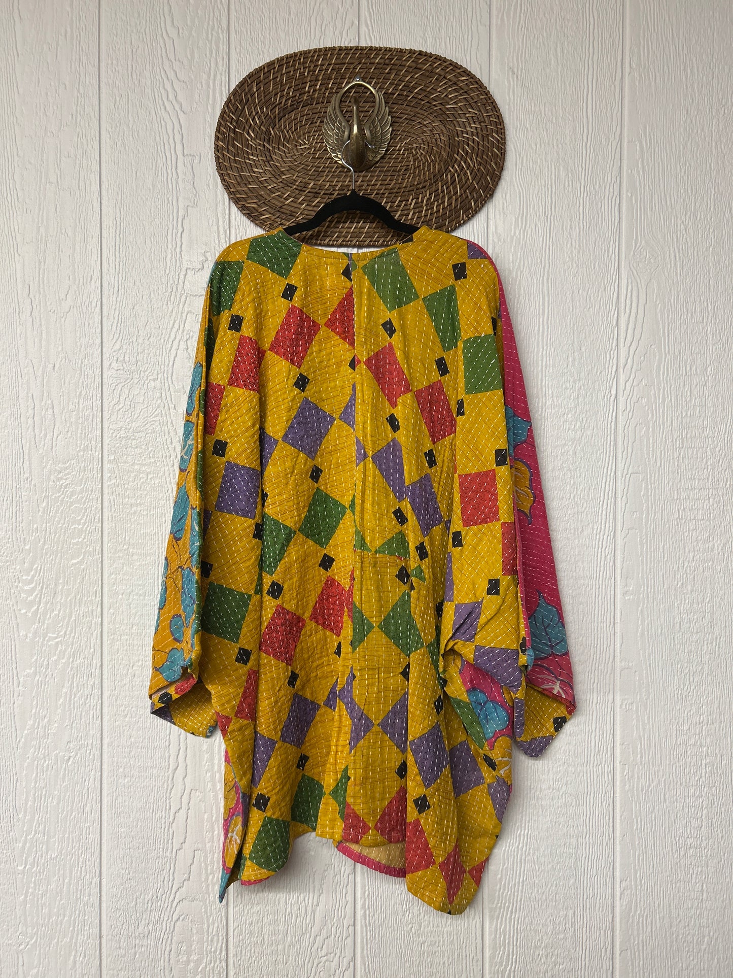 Pareo Kantha Gaia Button-Down Kimono 0126 035