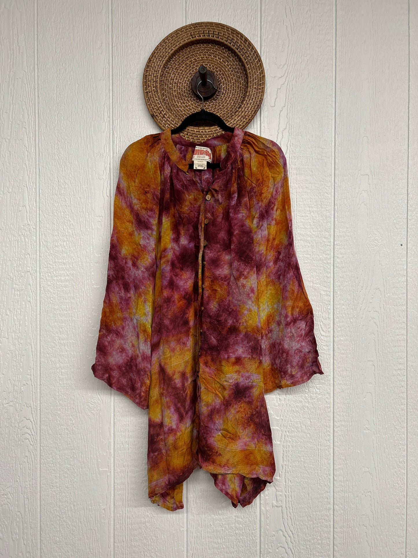 Woodstock Shortie Kimono 1025 046
