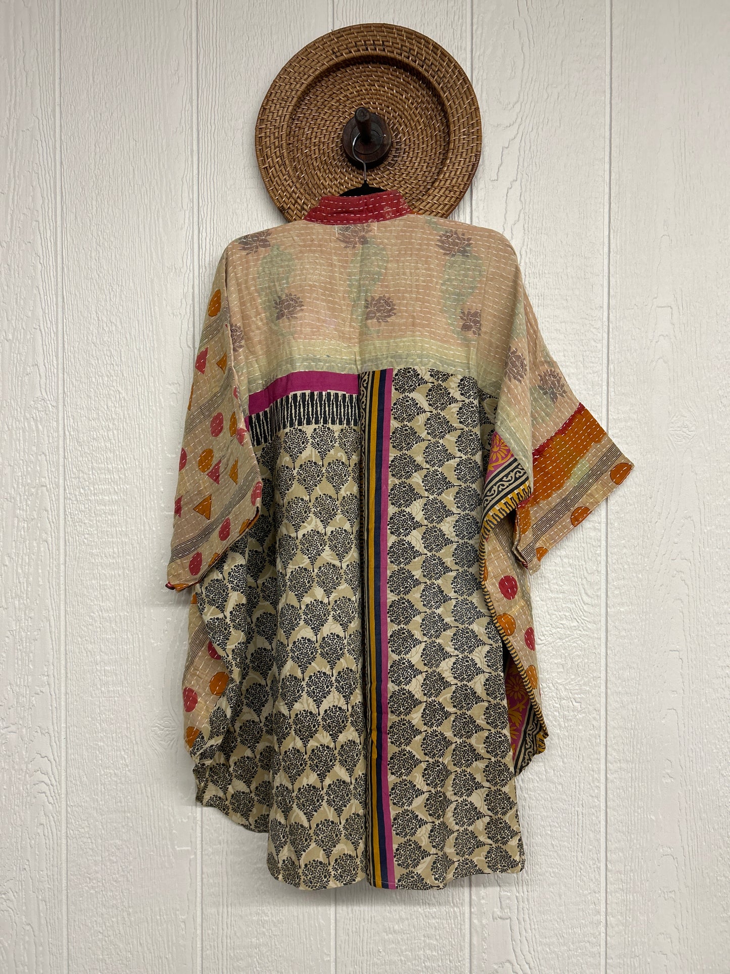 Pareo Kantha Free To Be Button-Down 0426 214