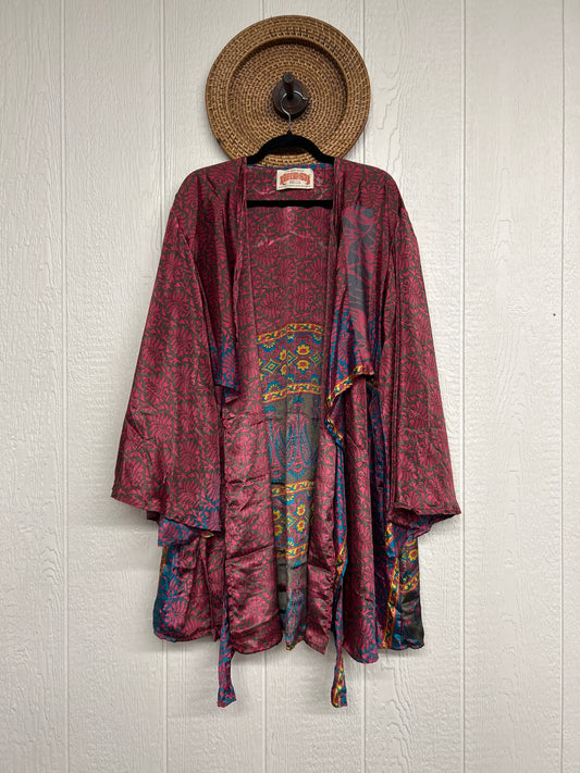 Rasgulla Sari Shortie Spellbound Kimono 0226 230