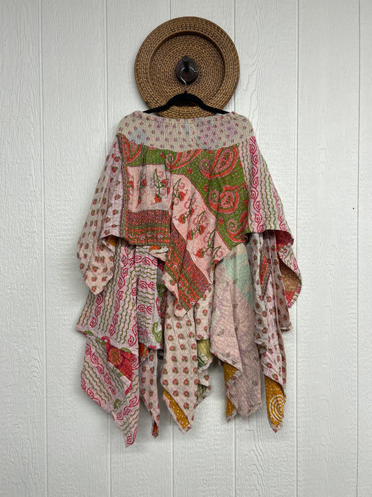 Pareo Kantha Pixie Skirt 0426 171
