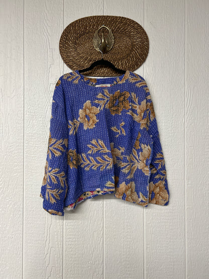 Pareo Kantha Wanderer Pocket Crop Top 0226 218