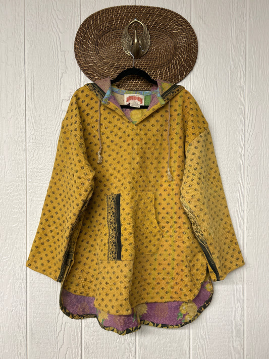 Fine Kantha Under The Stars Hoodie 1225 181