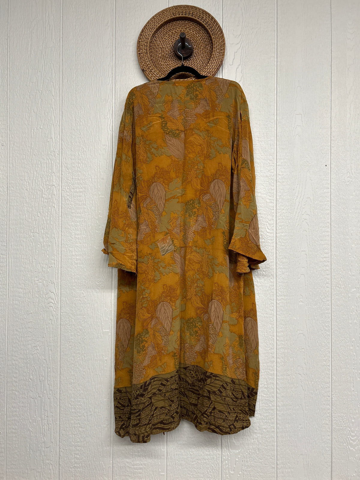 Crepe Sari Spellbound Kimono 0926 044