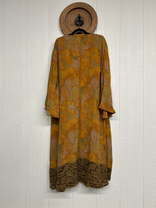 Crepe Sari Spellbound Kimono 0926 044