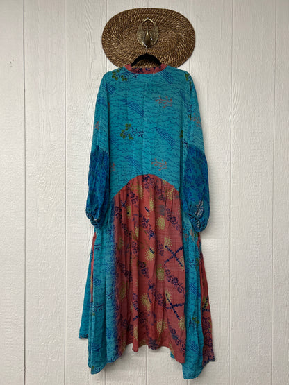 Crepe Sari Evermore Kimono 1026 241