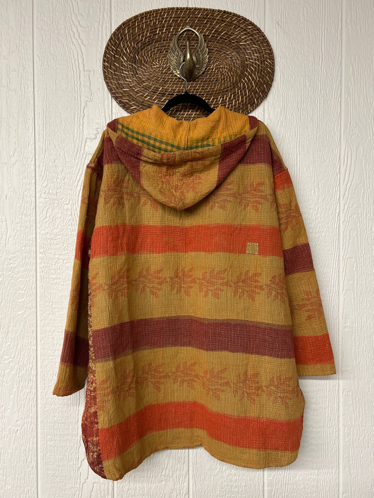 Fine Kantha Under The Stars Hoodie 1225 169