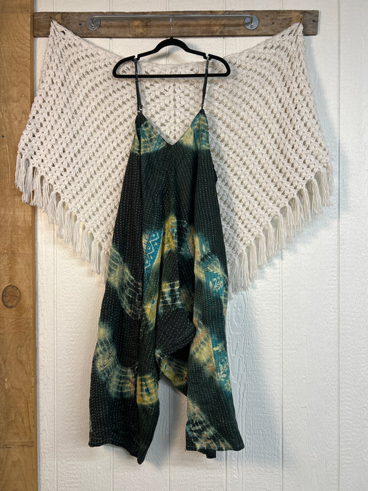 Pareo Kantha Raven Jumpsuit 0526 027