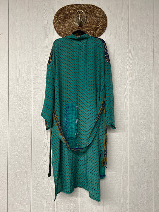 Rasgulla Sari Serenity Kimono 1125 081