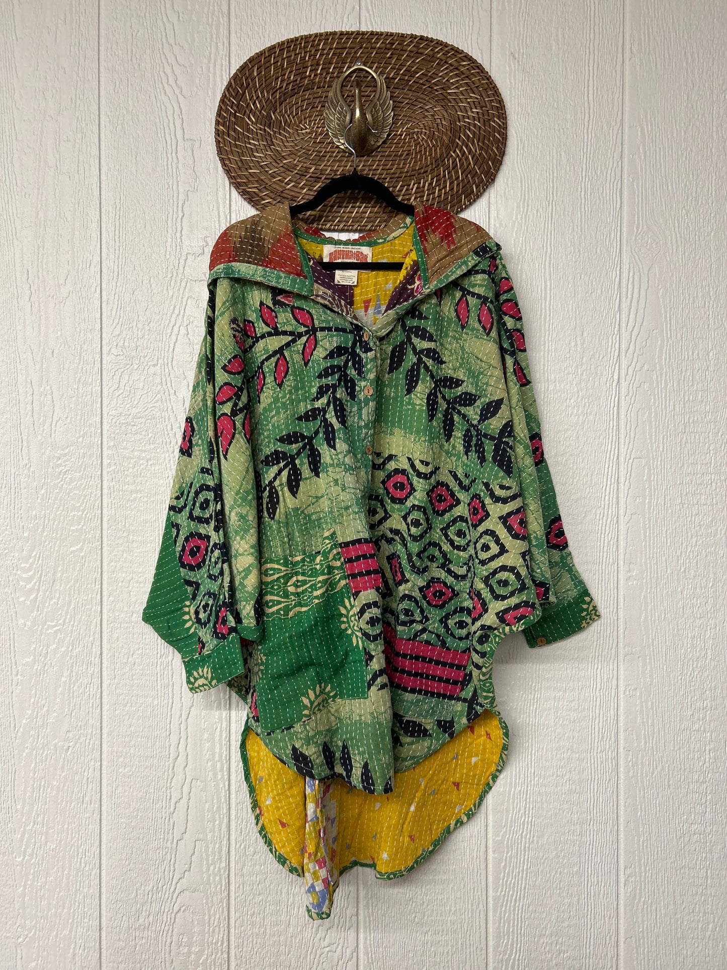 Pareo Kantha Poetic Hoodie 0126 139