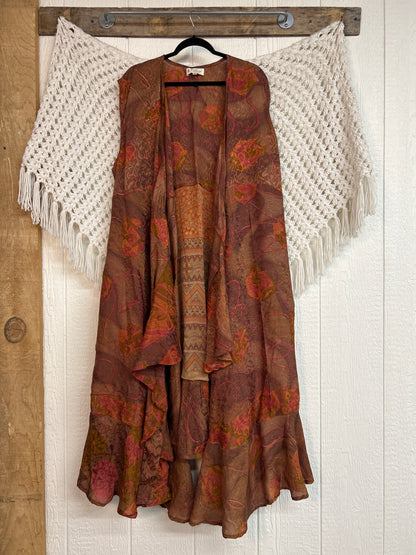 Rhapsody Kimono Vest 0525 172