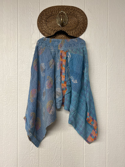 Pareo Kantha Everyday Cropped Harems 0726 234