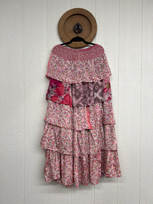 Rasgulla Sari Venus Ruffle Maxi 1125 221