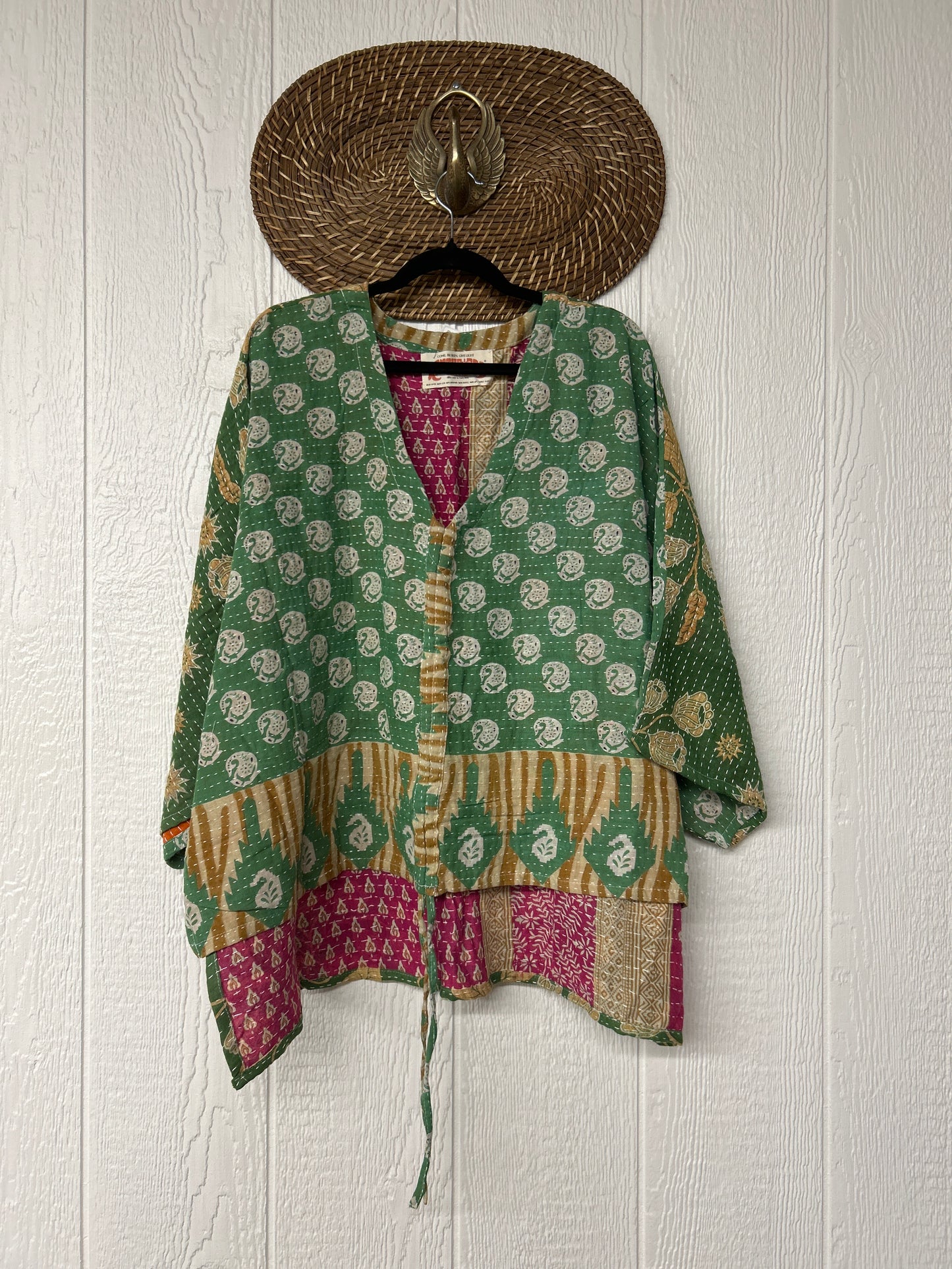 Pareo Kantha Hi-Lo Butterfly Top 0626 107