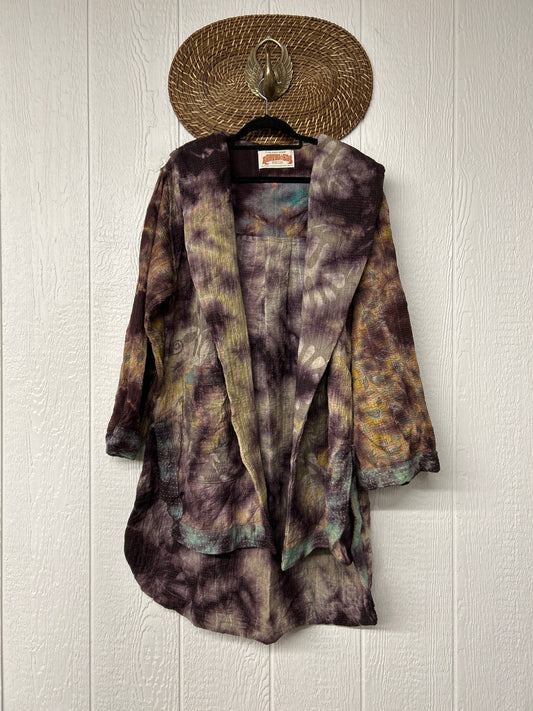 Fine Kantha Drifter Coat 1026 174