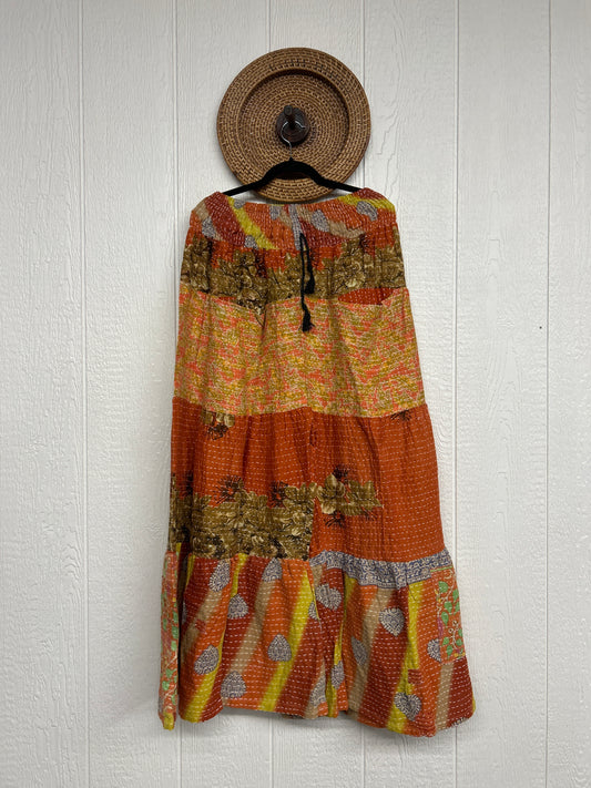 RETAIL Pareo Kantha Lotus Wide Leg Pants 0426 223