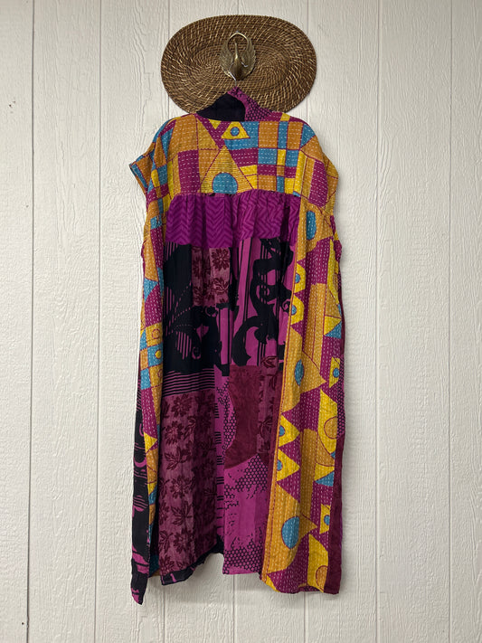 Pareo Kantha Summer Utopia Duster 0726 135