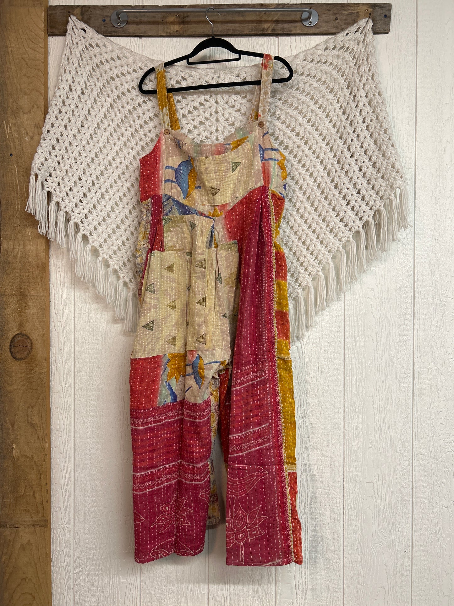 Crossroad Kantha Overalls 1025 077