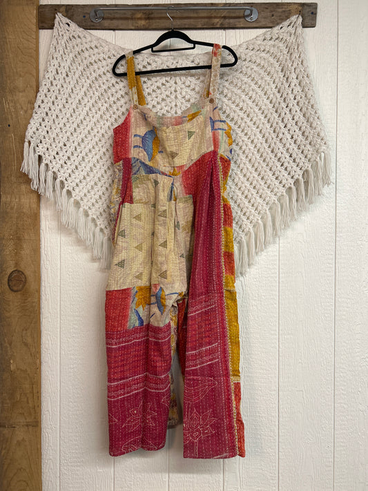 Crossroad Kantha Overalls 1025 077