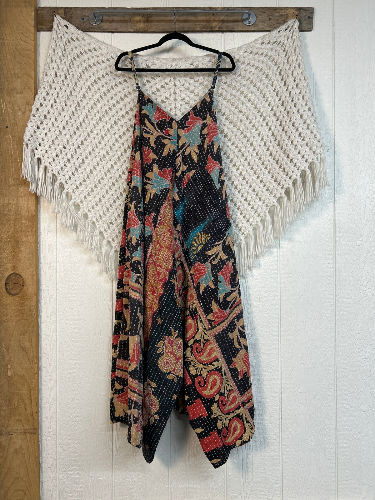 Pareo Kantha Raven Jumpsuit 0926 255