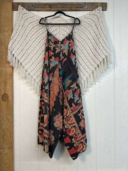 Pareo Kantha Raven Jumpsuit 0926 255