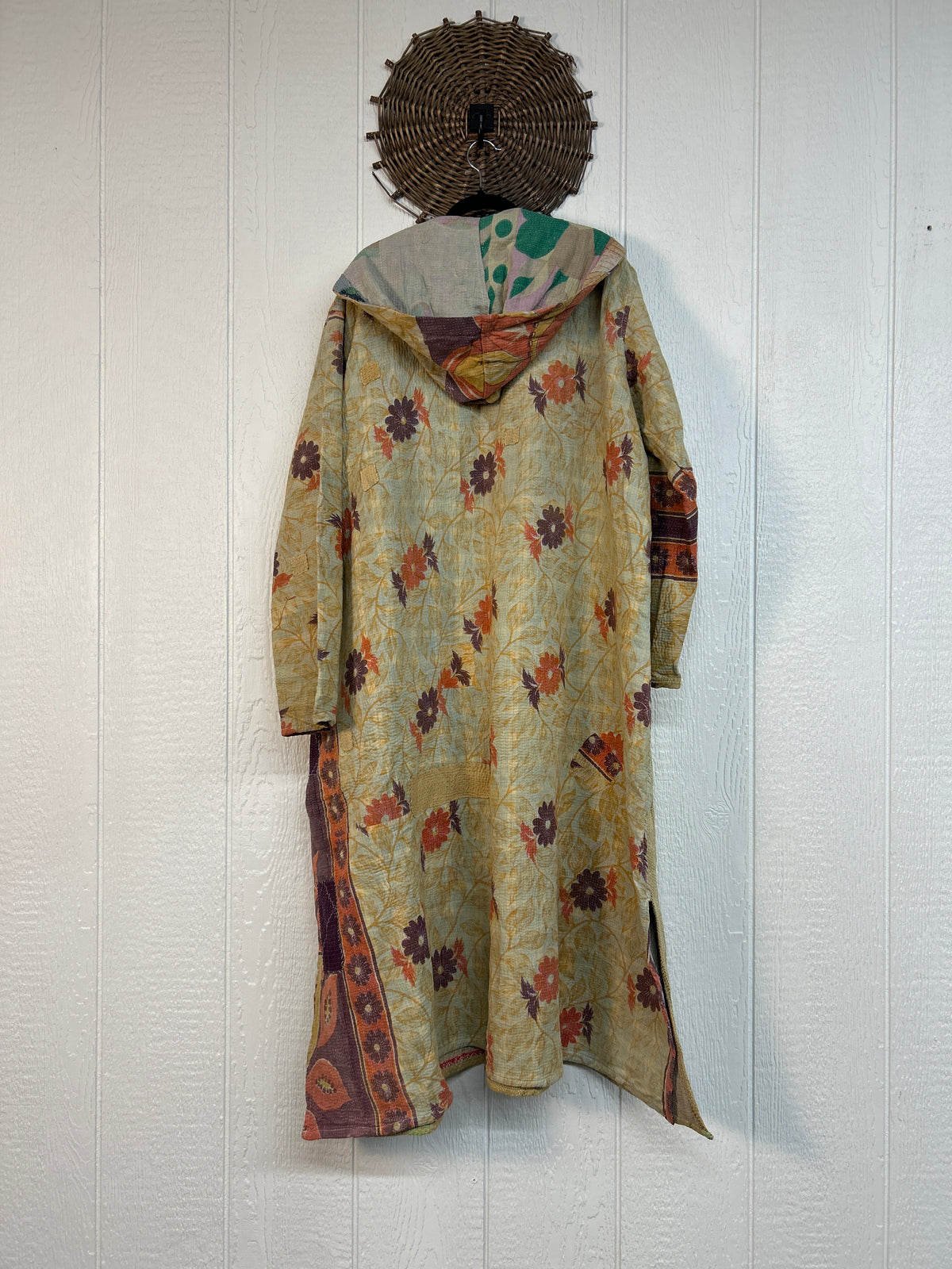 Fine Kantha Rising Sun Coat 1026 160