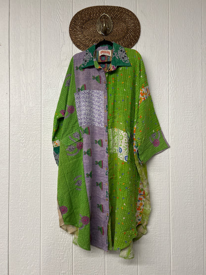 Pareo Kantha Free To Be Longsleeve Maxi 0226 224