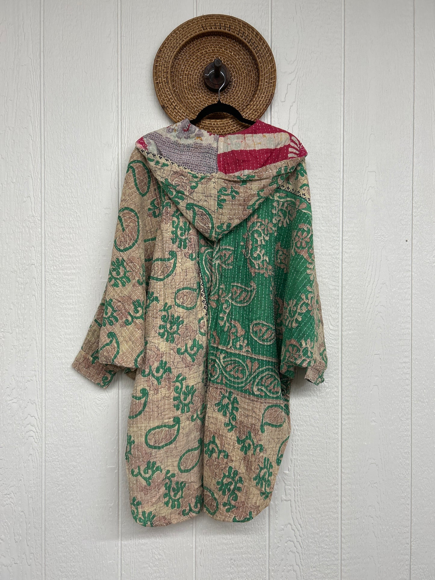 Pareo Kantha Poetic Hoodie 0126 009
